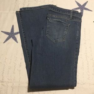 Mossimo low rise bootcut jeans